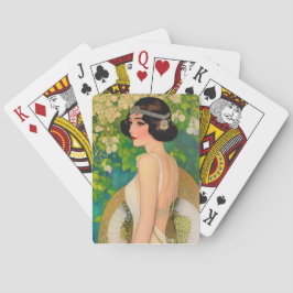 Vintage Fashionista Classic Playing Cards Pokerkaarten