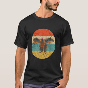 Vintage fazant Hunting Retro T-shirt