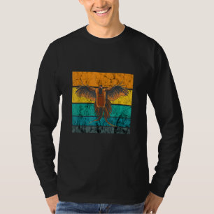 Vintage fazant Hunting Retro T-shirt