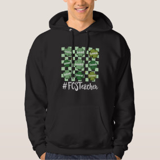 Vintage FCS Teacher St Patrick Day C Hoodie