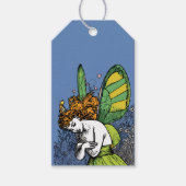 Vintage Fee Cadeaulabel (Voorkant)