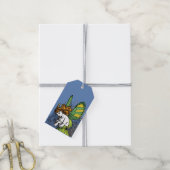 Vintage Fee Cadeaulabel (Met Touw)