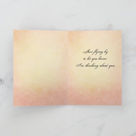 Vintage Fee Rackham Kaart (Binnen)