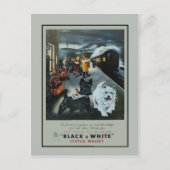 Vintage Feestdagen Reclame Briefkaart (Voorkant)