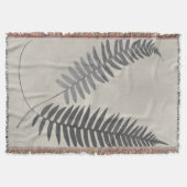 Vintage Ferns Deken (Voorkant)