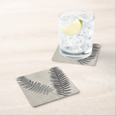 Vintage Ferns Kartonnen Onderzetters (Insitu)