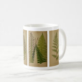 Vintage Ferns Koffiemok (Voorkant rechts)
