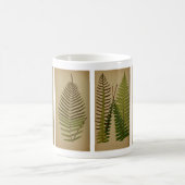 Vintage Ferns Koffiemok (Center)