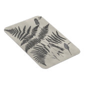 Vintage Ferns Magneet (Rechterzijde)