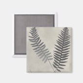 Vintage Ferns Magneet (Voorkant / Achterkant)