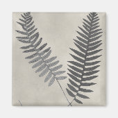 Vintage Ferns Magneet (Voorkant)