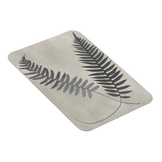 Vintage Ferns Magneet (Rechterzijde)