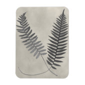 Vintage Ferns Magneet (Verticaal)