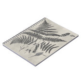 Vintage Ferns Notitieboek (Linkerzijde)