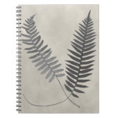 Vintage Ferns Notitieboek (Voorkant)