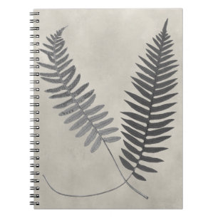 Vintage Ferns Notitieboek