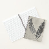 Vintage Ferns Notitieboek (Binnen)