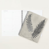 Vintage Ferns Planner (Display)