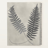 Vintage Ferns Planner (Achterkant)