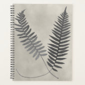 Vintage Ferns Planner (Voorkant)