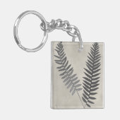 Vintage Ferns Sleutelhanger (Voorkant Links)