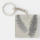 Vintage Ferns Sleutelhanger (Voorkant)