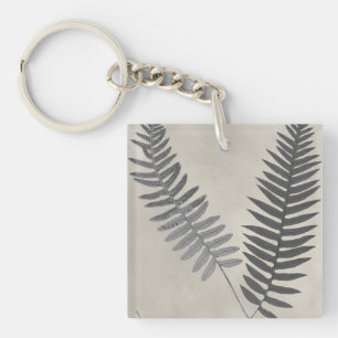 Vintage Ferns Sleutelhanger