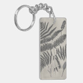 Vintage Ferns Sleutelhanger (Voorkant Links)