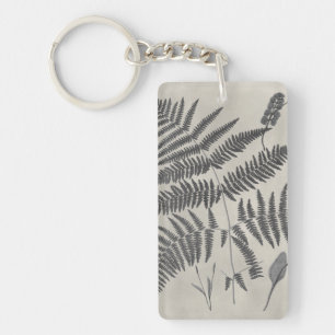 Vintage Ferns Sleutelhanger