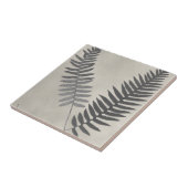 Vintage Ferns Tegeltje (Zijkant)