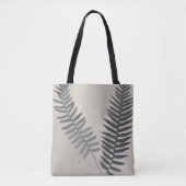 Vintage Ferns Tote Bag (Voorkant)