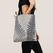 Vintage Ferns Tote Bag (Dichtbij)