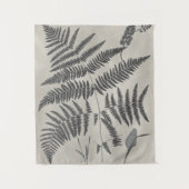 Vintage Ferns Wandkleed (Voorkant)