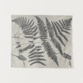 Vintage Ferns Wandkleed (Voorkant (horizontaal))