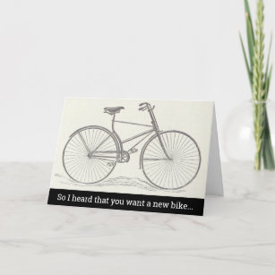 Fiets Verjaardagskaarten Zazzle Nl