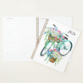Vintage fiets jaarlijks planner (Display)