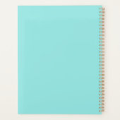 Vintage fiets jaarlijks planner (Achterkant)