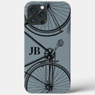 Vintage Fiets Monogram Minibike Case-Mate iPhone Case