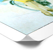 Vintage fietsen Poster fietsen (Hoek)