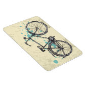 Vintage fietstekenmagneet magneet (Rechterzijde)