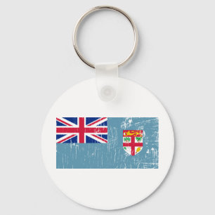 Vintage Fiji Sleutelhanger