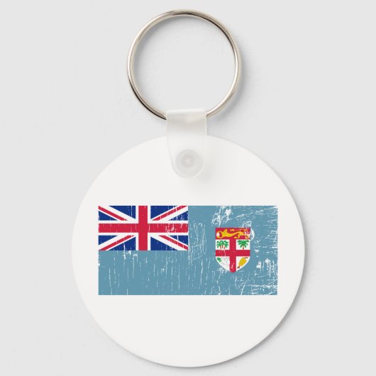 Vintage Fiji Sleutelhanger (Voorkant)