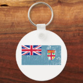 Vintage Fiji Sleutelhanger (Voorkant)