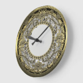 Vintage Filigree Grote Klok (Hoek)