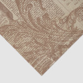 Vintage Filigree Tissuepapier (Detail)