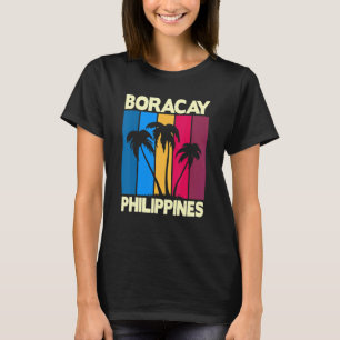 Vintage Filipijnen Boracay 2 T-shirt