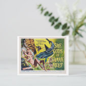 Vintage film briefkaart 2 (Staand voorkant)