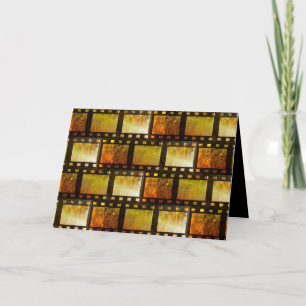 Vintage film grappig romantische kaart