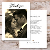 Vintage Film Look Photo overlay Bedankkaart