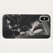Vintage filmcamera fotografische afdruk Case-Mate iPhone case (Achterkant (horizontaal))